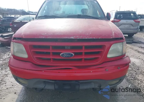 2003 Ford F-150 Lariat/Xl/Xlt from USA, damaged, VIN 2FTRX18W43CA93085
